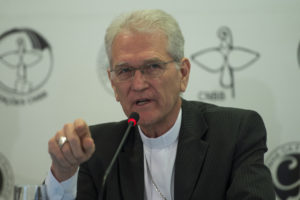 O Secretário Geral da CNBB, Dom Leonardo Steiner.